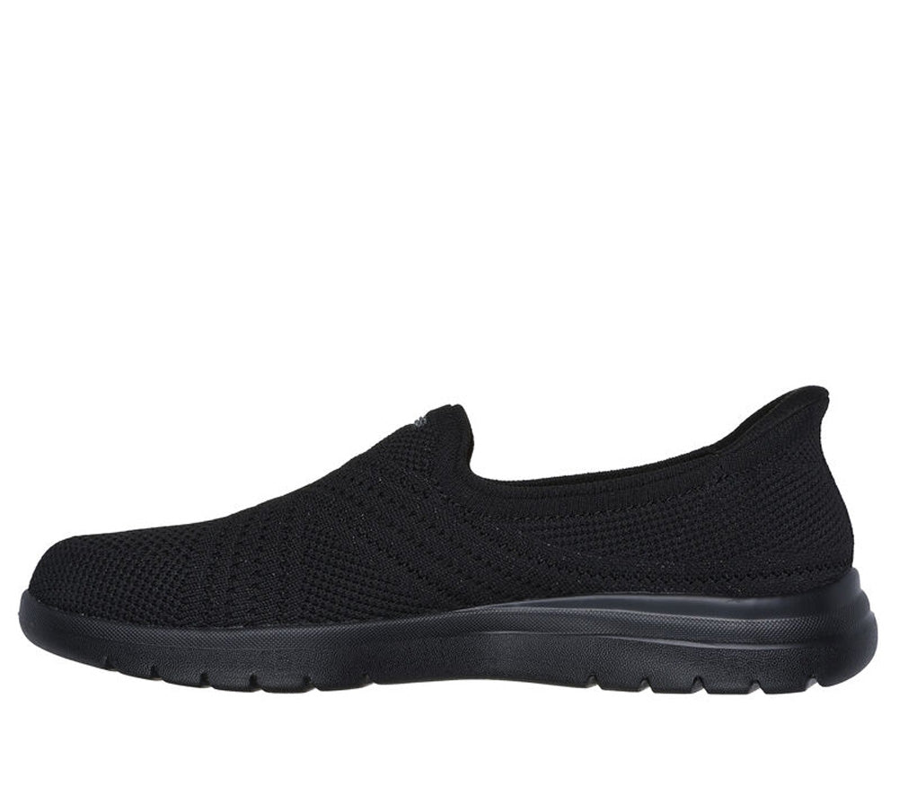 On The Go Flex Excellency in Black by Skechers