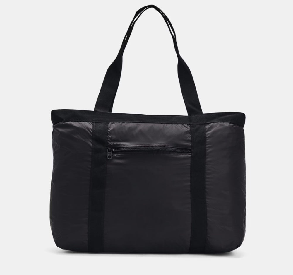 Studio Packable Tote in Black by Under Armour