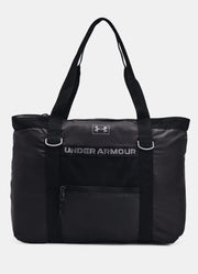 Studio Packable Tote in Black by Under Armour