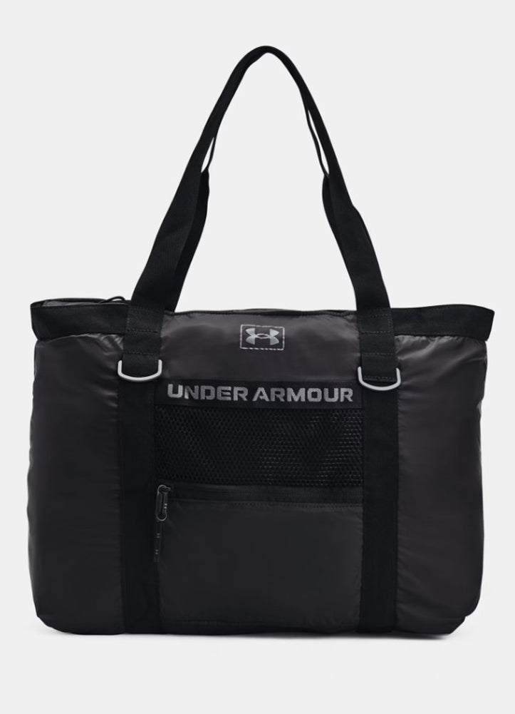 Studio Packable Tote in Black by Under Armour
