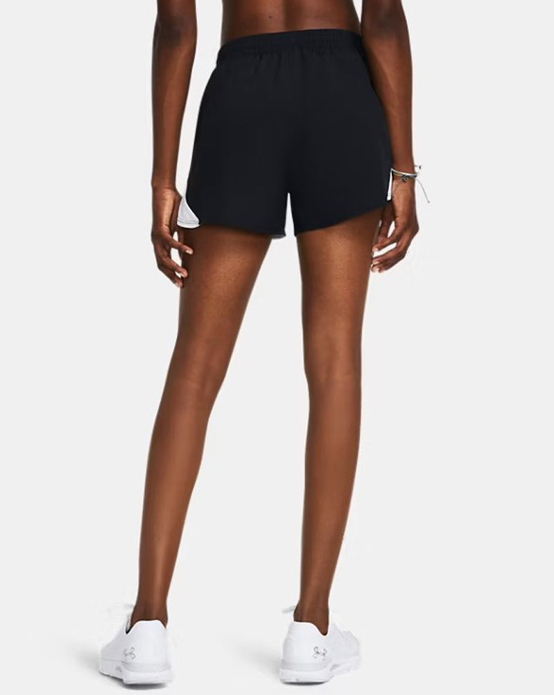 Fly By 3'' Shorts in Black by Under Armour