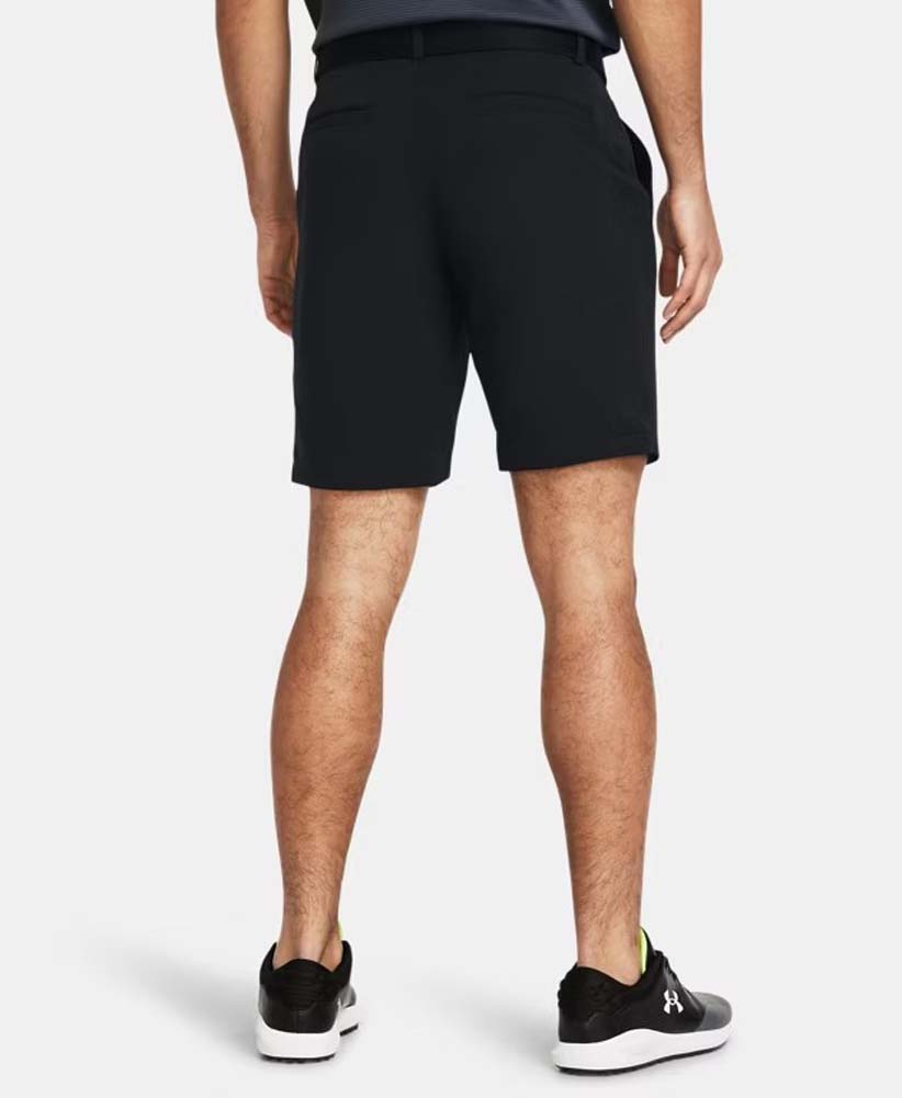UA Matchplay Tapered Shorts in Black by Under Armour