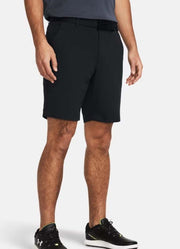 UA Matchplay Tapered Shorts in Black by Under Armour