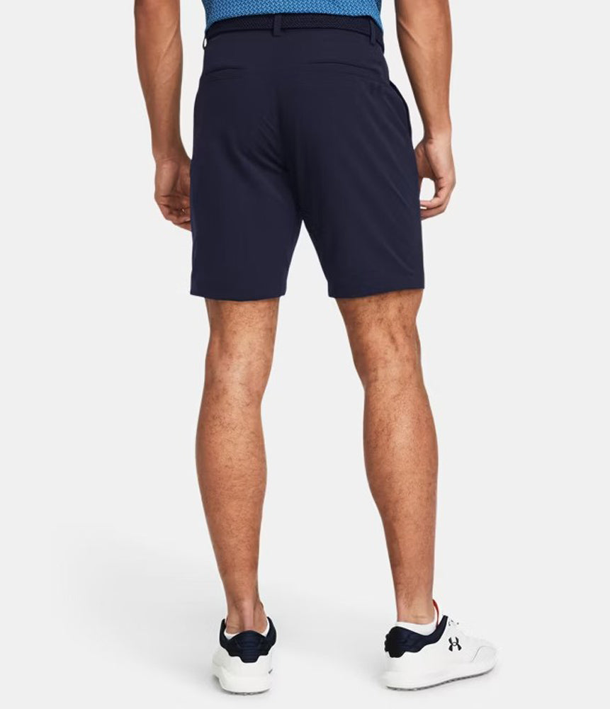UA Matchplay Tapered Shorts in Blue by Under Armour