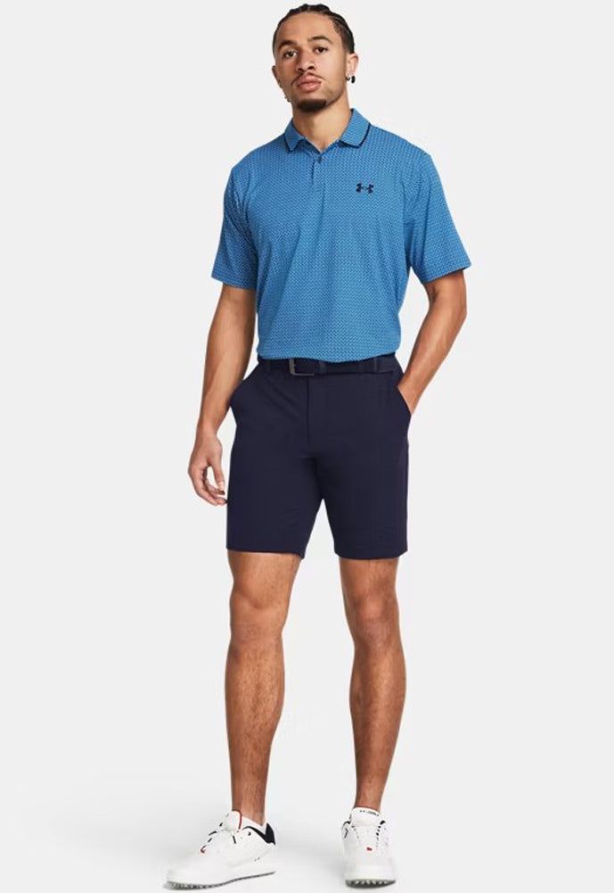 UA Matchplay Tapered Shorts in Blue by Under Armour