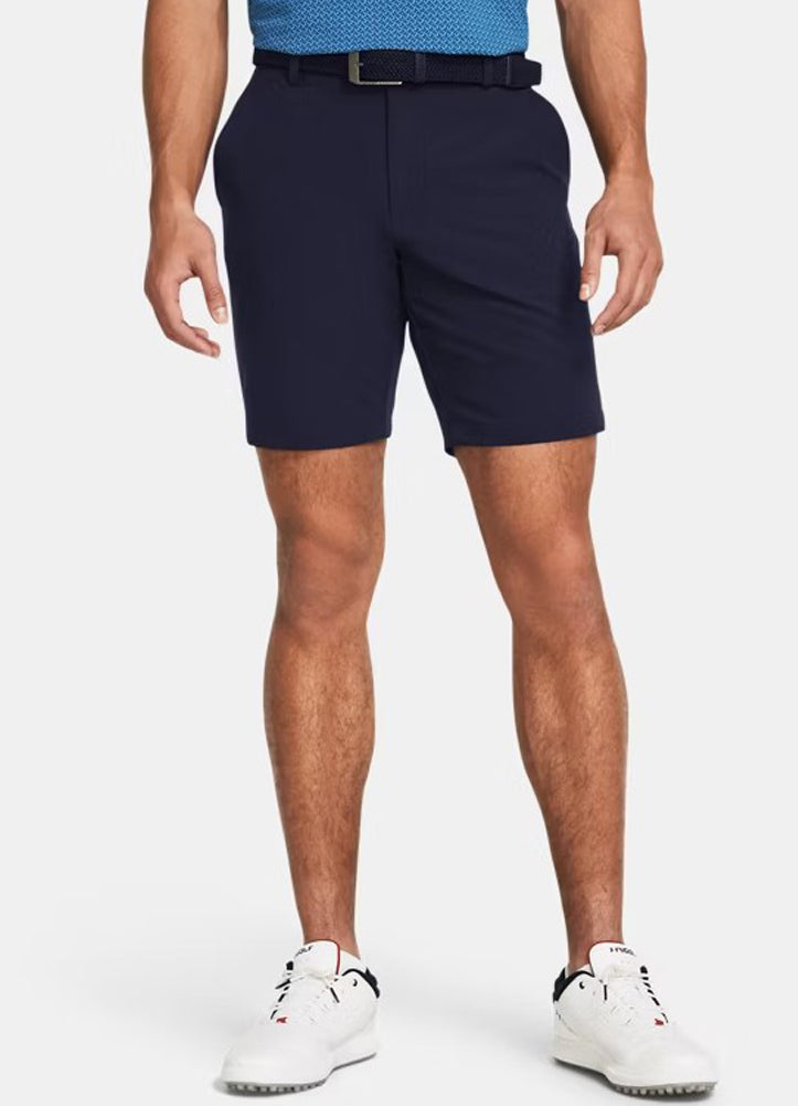 UA Matchplay Tapered Shorts in Blue by Under Armour