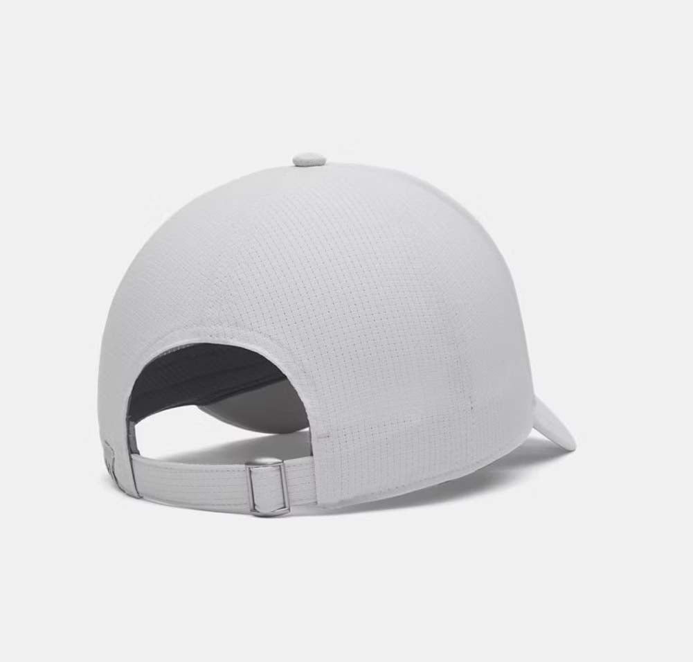 ArmourVent Low Adjustable Cap in Grey by Under Armour