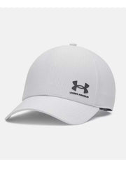 ArmourVent Low Adjustable Cap in Grey by Under Armour