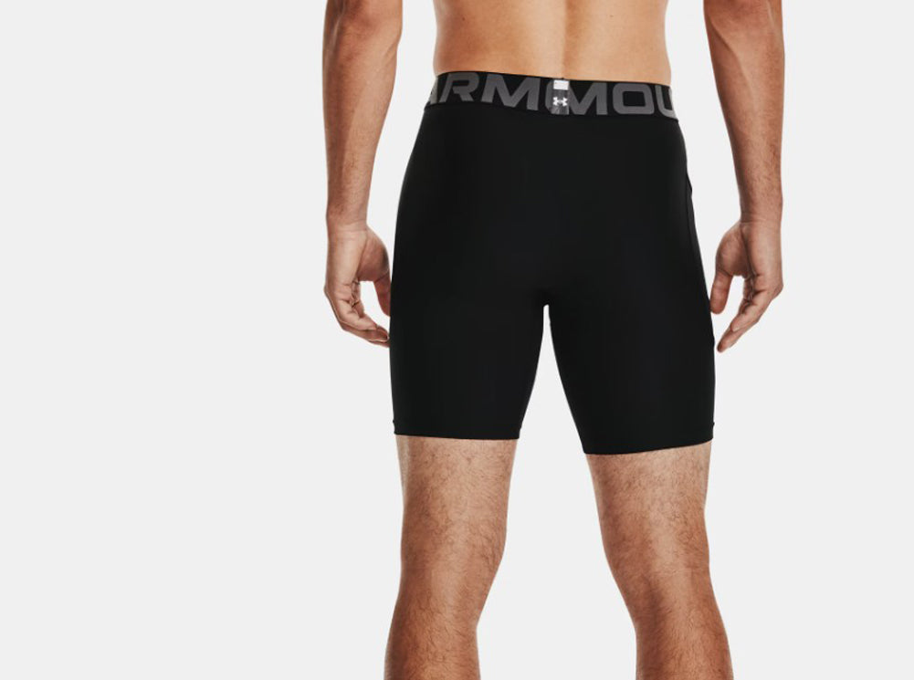 UA Performance Tech Mesh in Black by Under Armour