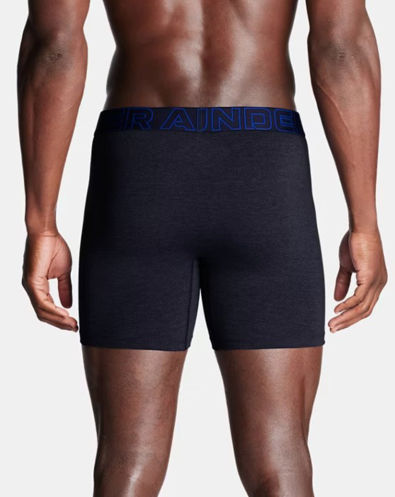 UA Performance Cotton in Blue by Under Armour