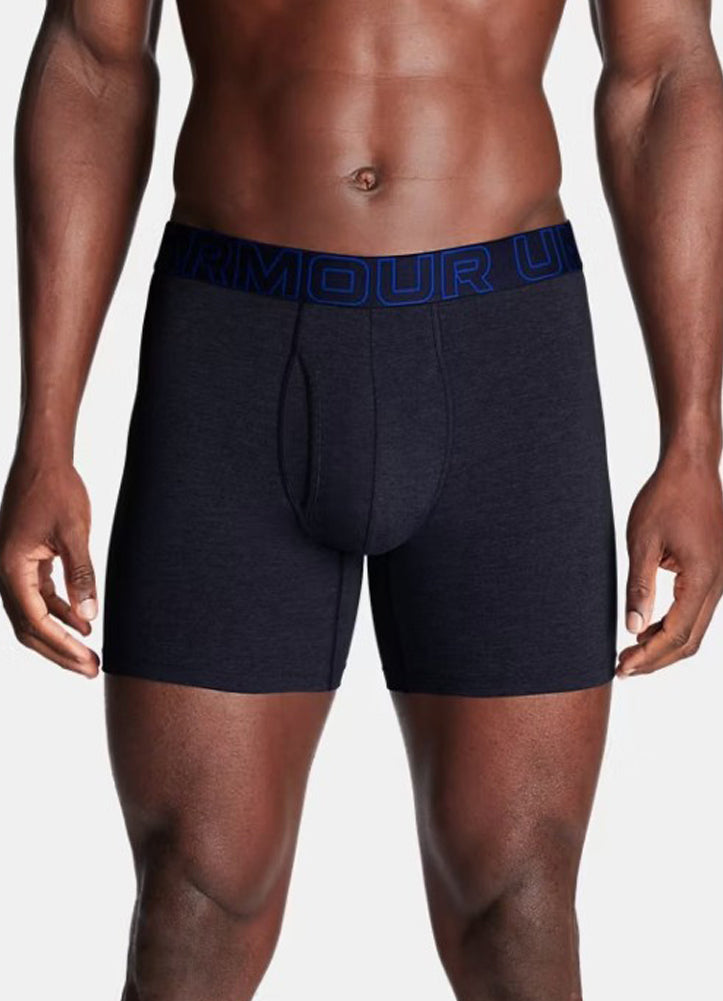 UA Performance Cotton in Blue by Under Armour