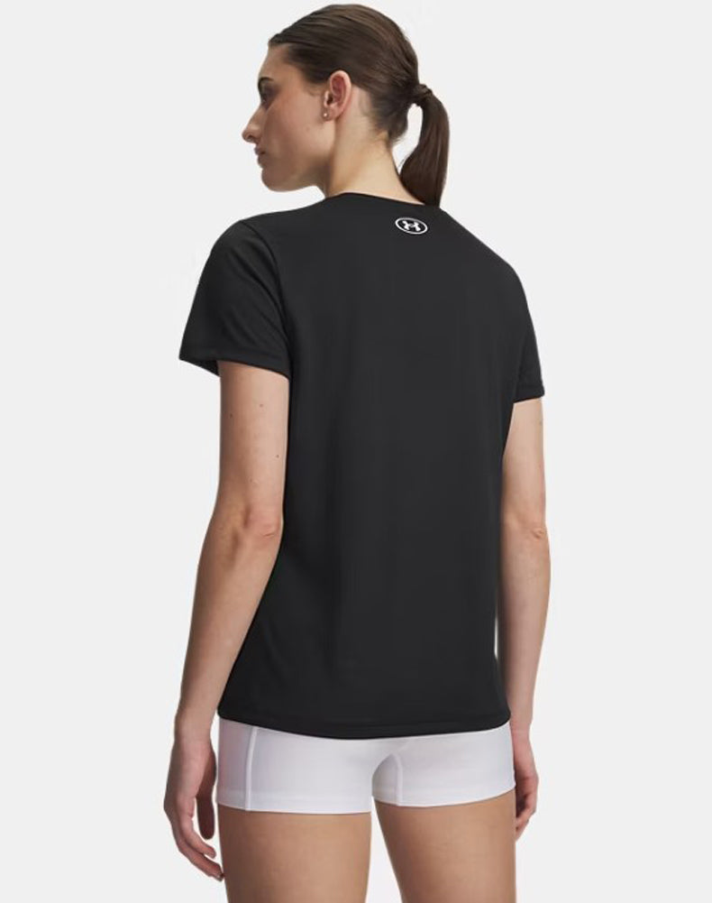 Tech SS in Black by Under Armour