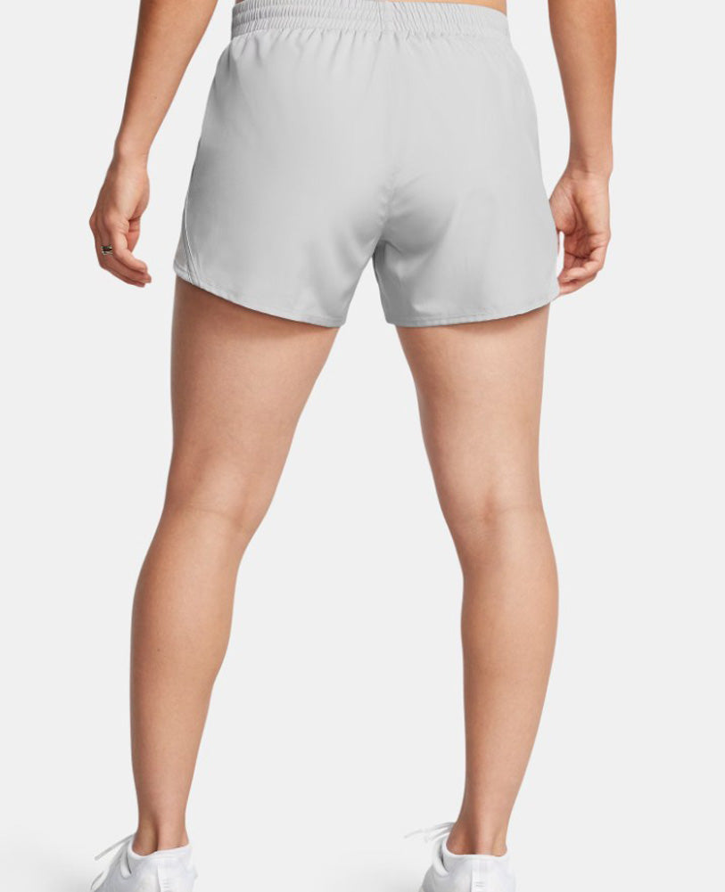 Fly By 3'' Heather Grey Shorts by Under Armour