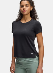 Launch Camo SS in Black by Under Armour