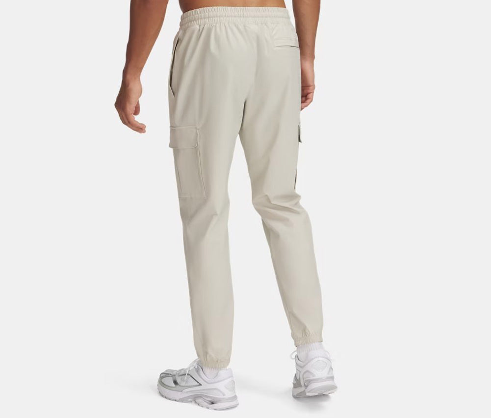 Vibe Cargo Pants in Brown by Under Armour