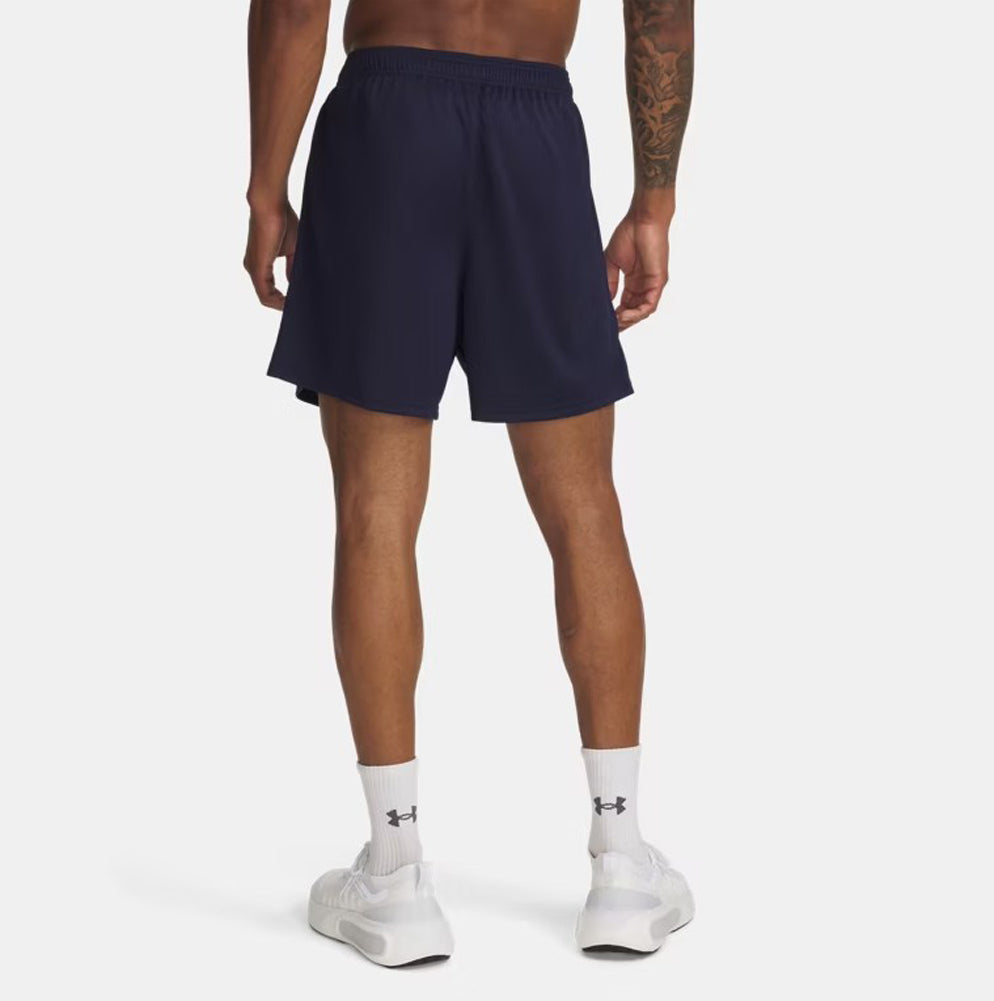 Tech 6'' Mesh Shorts in Blue by Under Armour