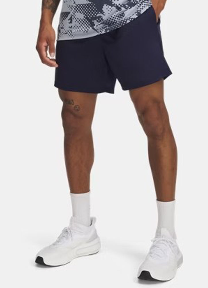 Tech 6'' Mesh Shorts in Blue by Under Armour