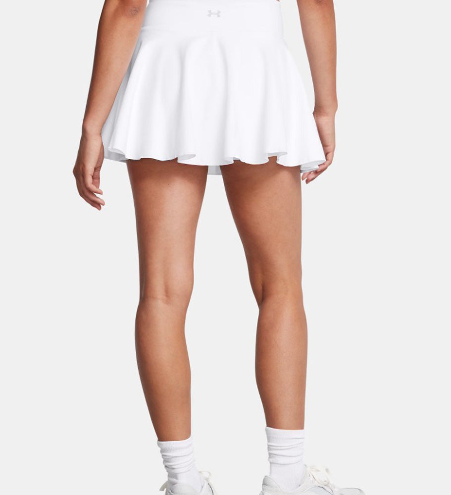 Motion Skort in White by Under Armour