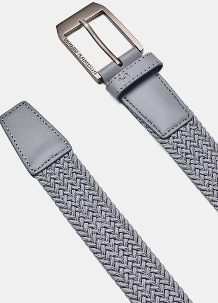 Braided Golf Belt Grey by Under Armour
