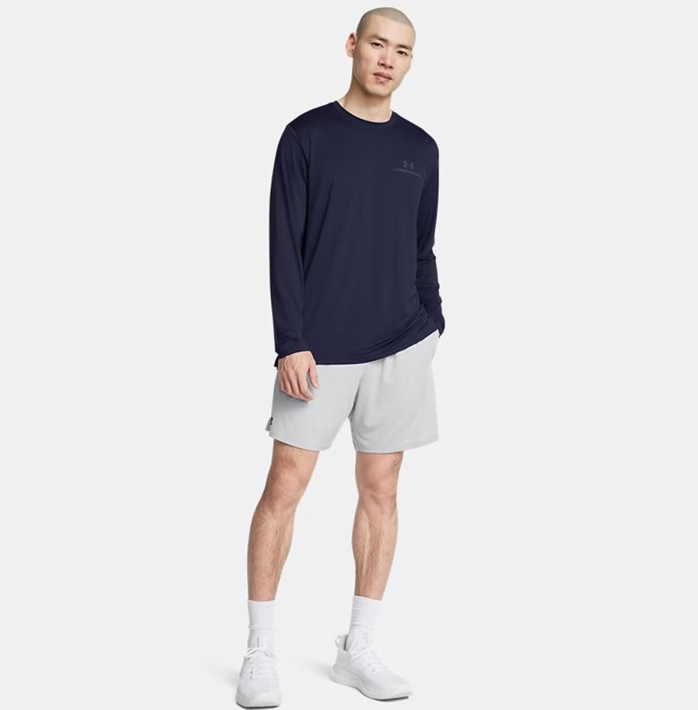 Tech Vent 7in Shorts in Grey by Under Armour