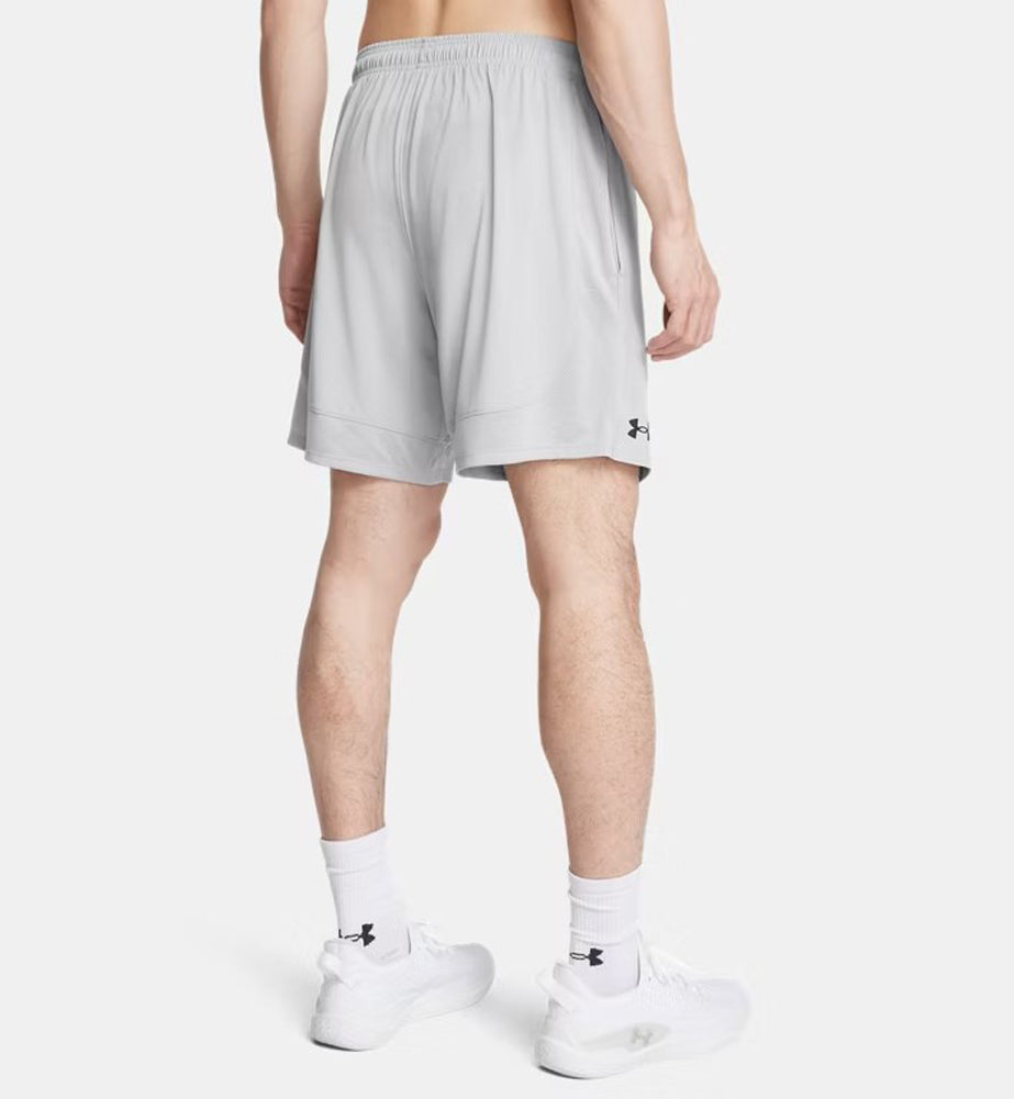 Tech Vent 7in Shorts in Grey by Under Armour
