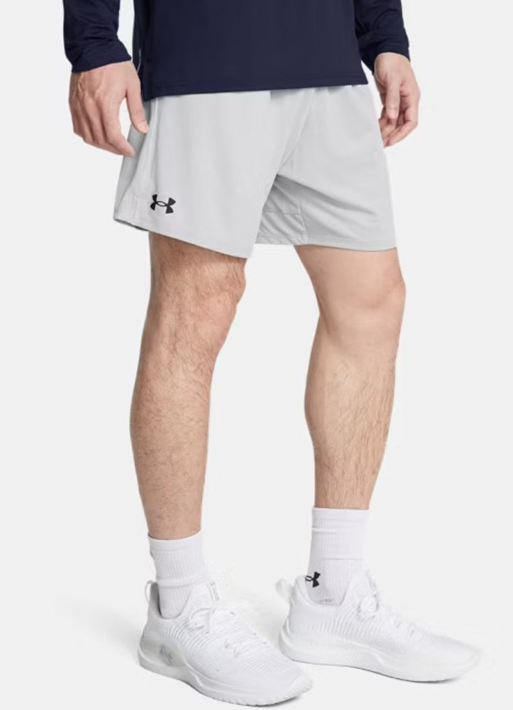 Tech Vent 7in Shorts in Grey by Under Armour