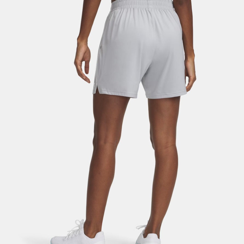 Team Tech 5'' Shorts in Grey by Under Armour