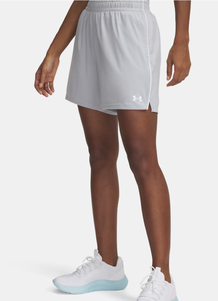 Team Tech 5'' Shorts in Grey by Under Armour