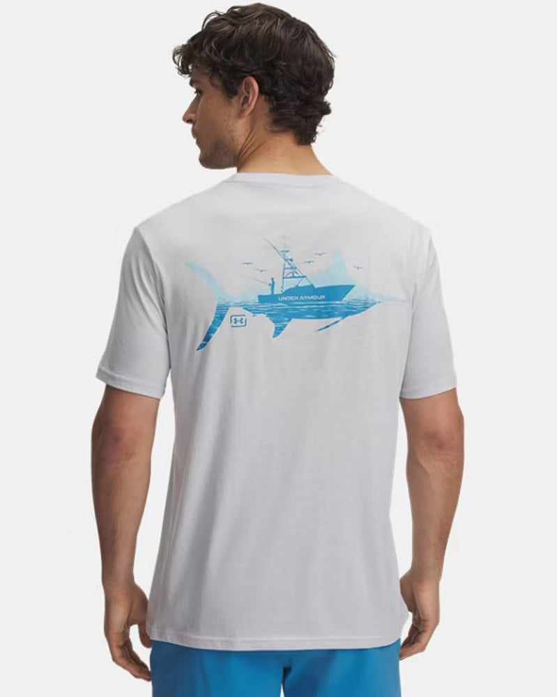 Marlin SS in Grey by Under Armour