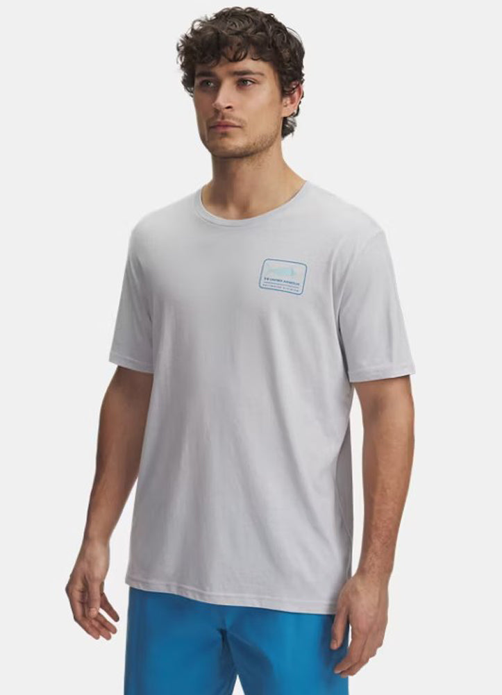 Marlin SS in Grey by Under Armour