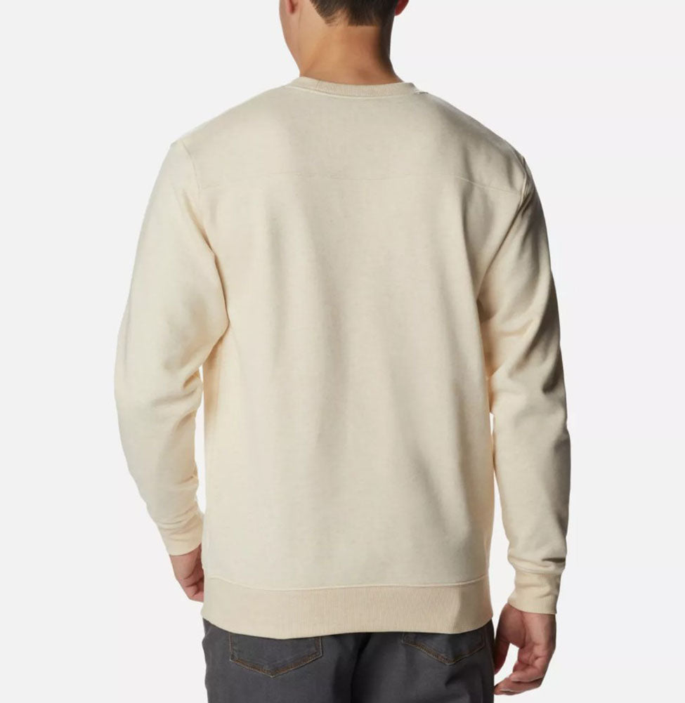 Hart Mountain II Crew in Oatmeal Heather by Columbia