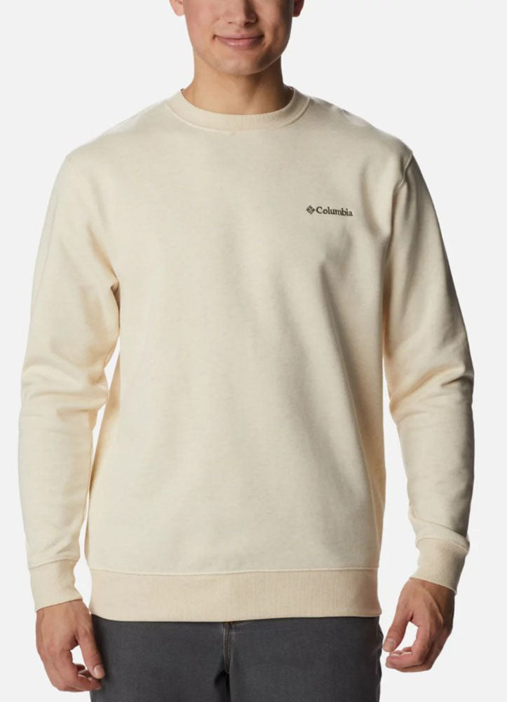 Hart Mountain II Crew in Oatmeal Heather by Columbia
