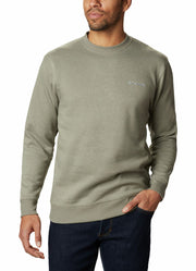 Hart Mountain II Crew in Stone Green Heather by Columbia