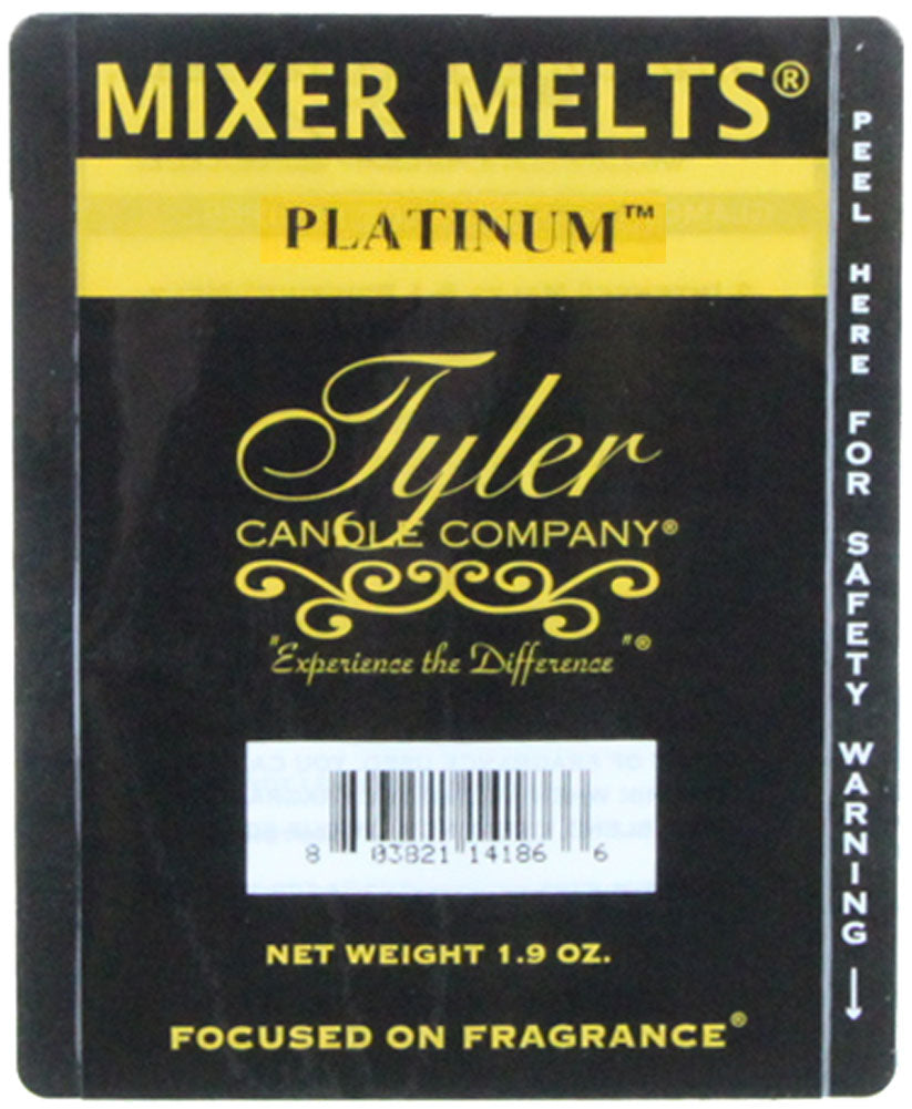 Mixer Melts in Platinum by Tyler Candle Company