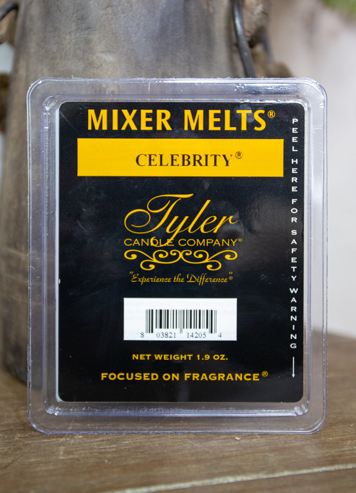 Mixer Melt in Celebrity by Tyler Candle Company