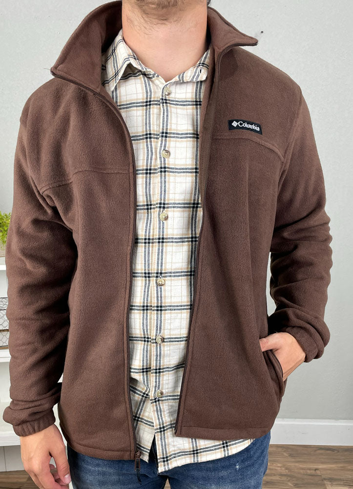 Steens Mountain Full Zip 2.0 in Tobacco by Columbia