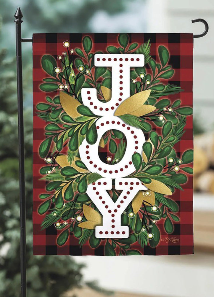 Welcome Friends Burlap Garden Flag by Evergreen