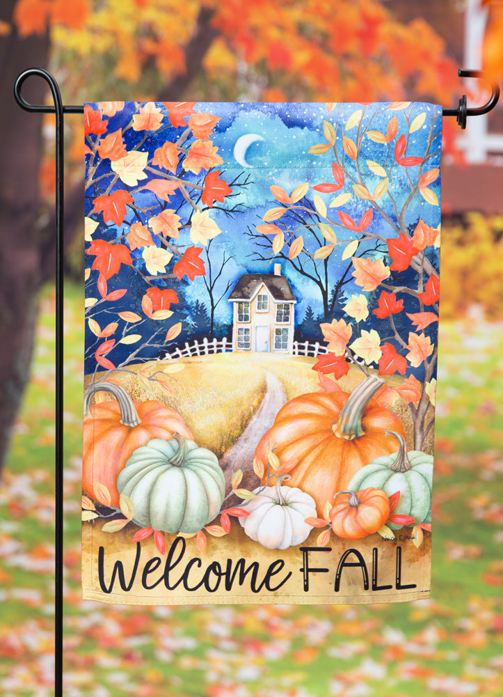Alive in Fall Suede Garden Flag by Evergreen – Martin's
