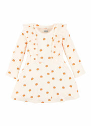 Pumpkin T Shirt Dress by Mud Pie