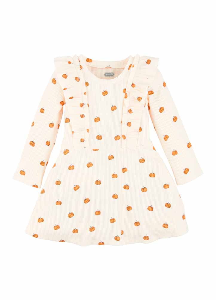 Pumpkin T Shirt Dress by Mud Pie
