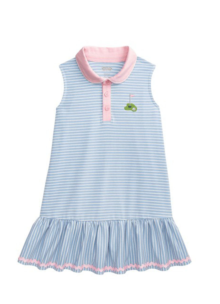 Collared Knit Golf Dress by Mud Pie