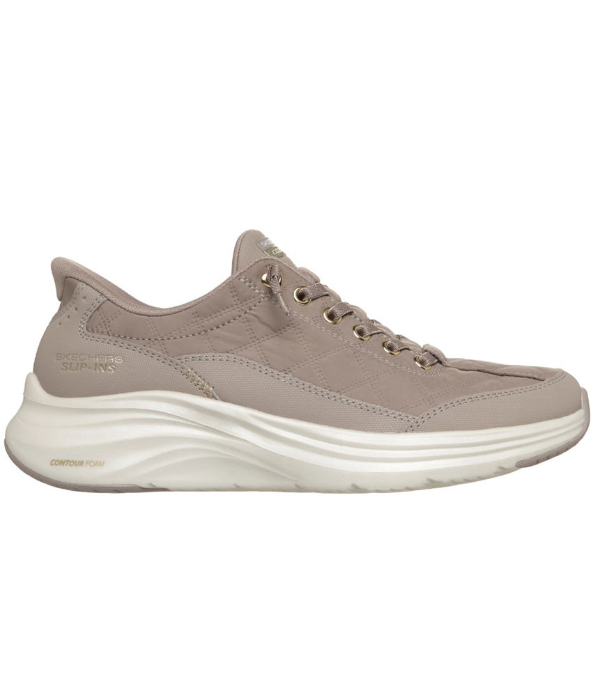 Contour Foam Golden Hour in Taupe by Skechers