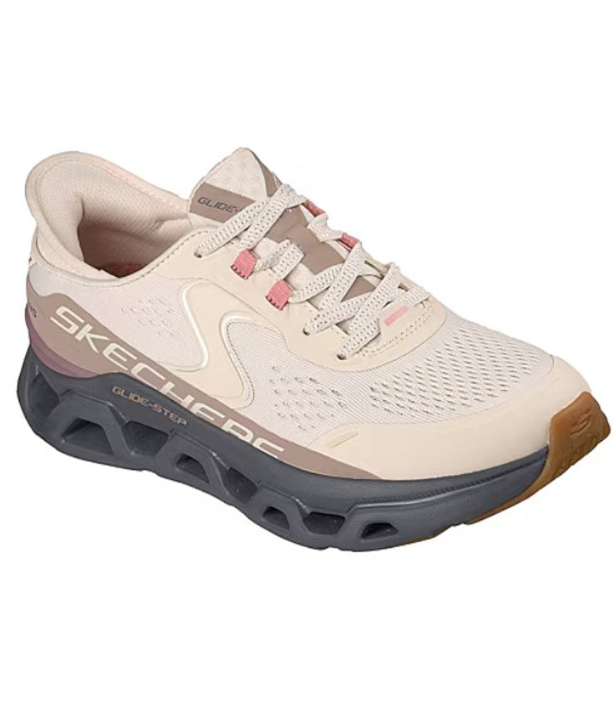 Glide Step Altus in Natural/Grey by Skechers
