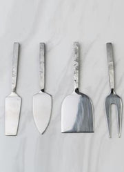 Texture Cheese Serving Set of 4 by ihi