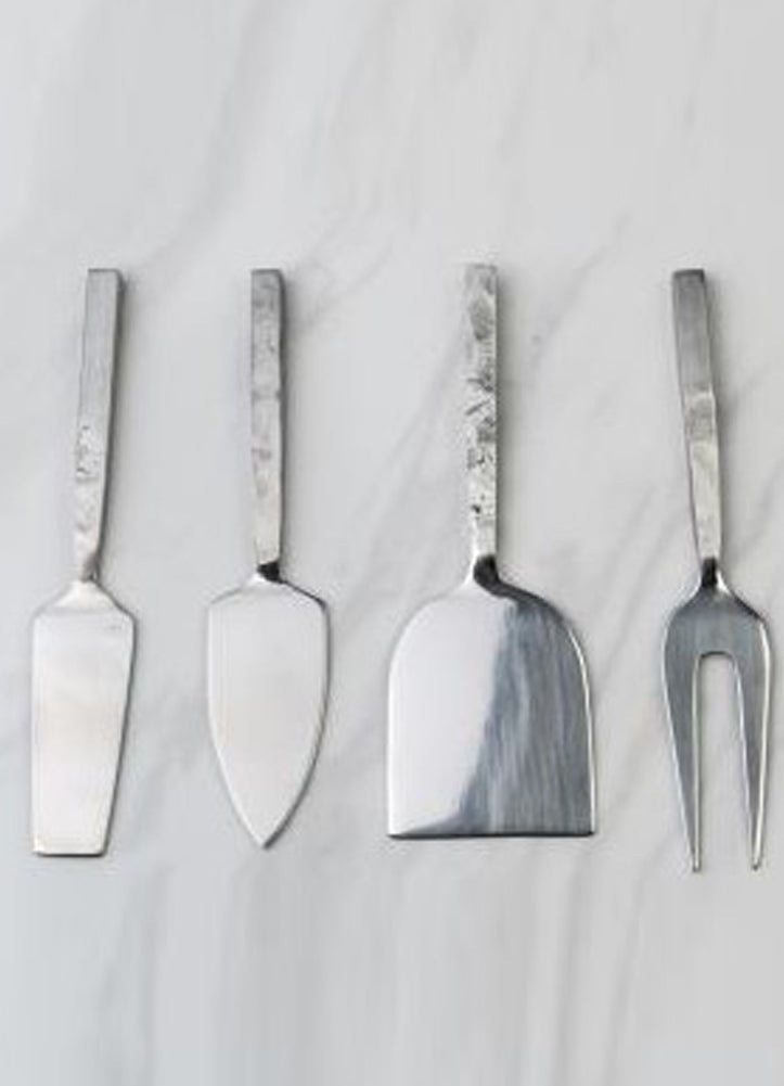 Texture Cheese Serving Set of 4 by ihi