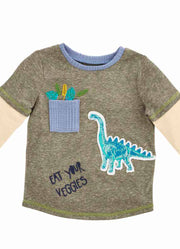 Eat Your Veggies Tee by Mud Pie