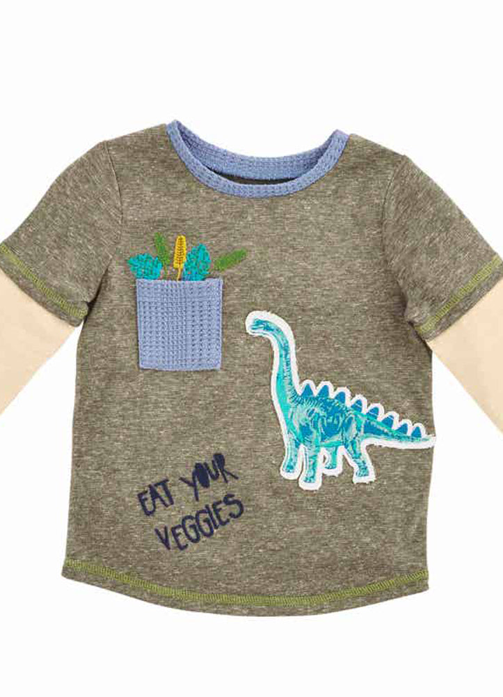 Eat Your Veggies Tee by Mud Pie