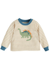 Dinosaur Sweatshirt by Mud Pie