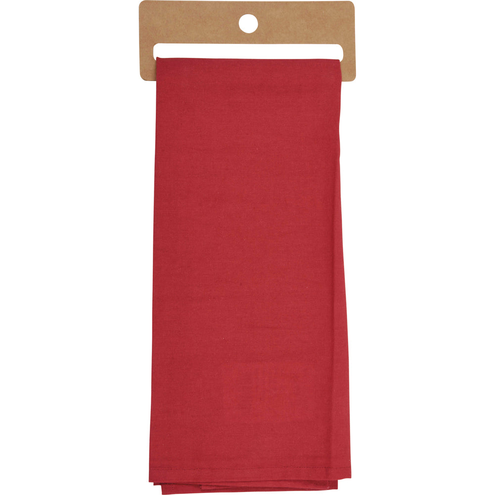 Kitchen Towel- A BBQ by Primitives by Kathy