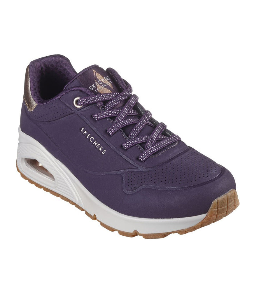 Uno-Shimmer Away in Dark Purple by Skechers – Martin's